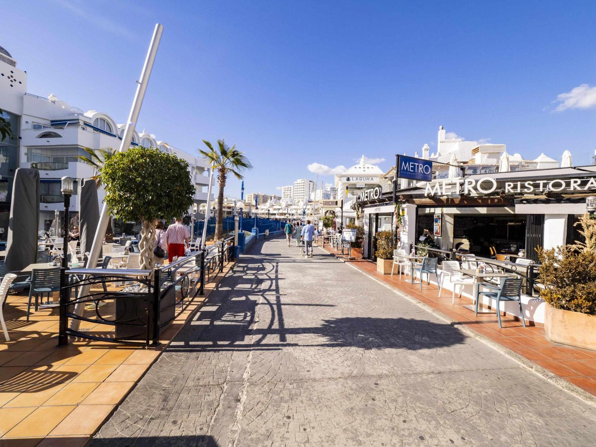 Exclusivo En Puerto Marina Apartamento Benalmádena