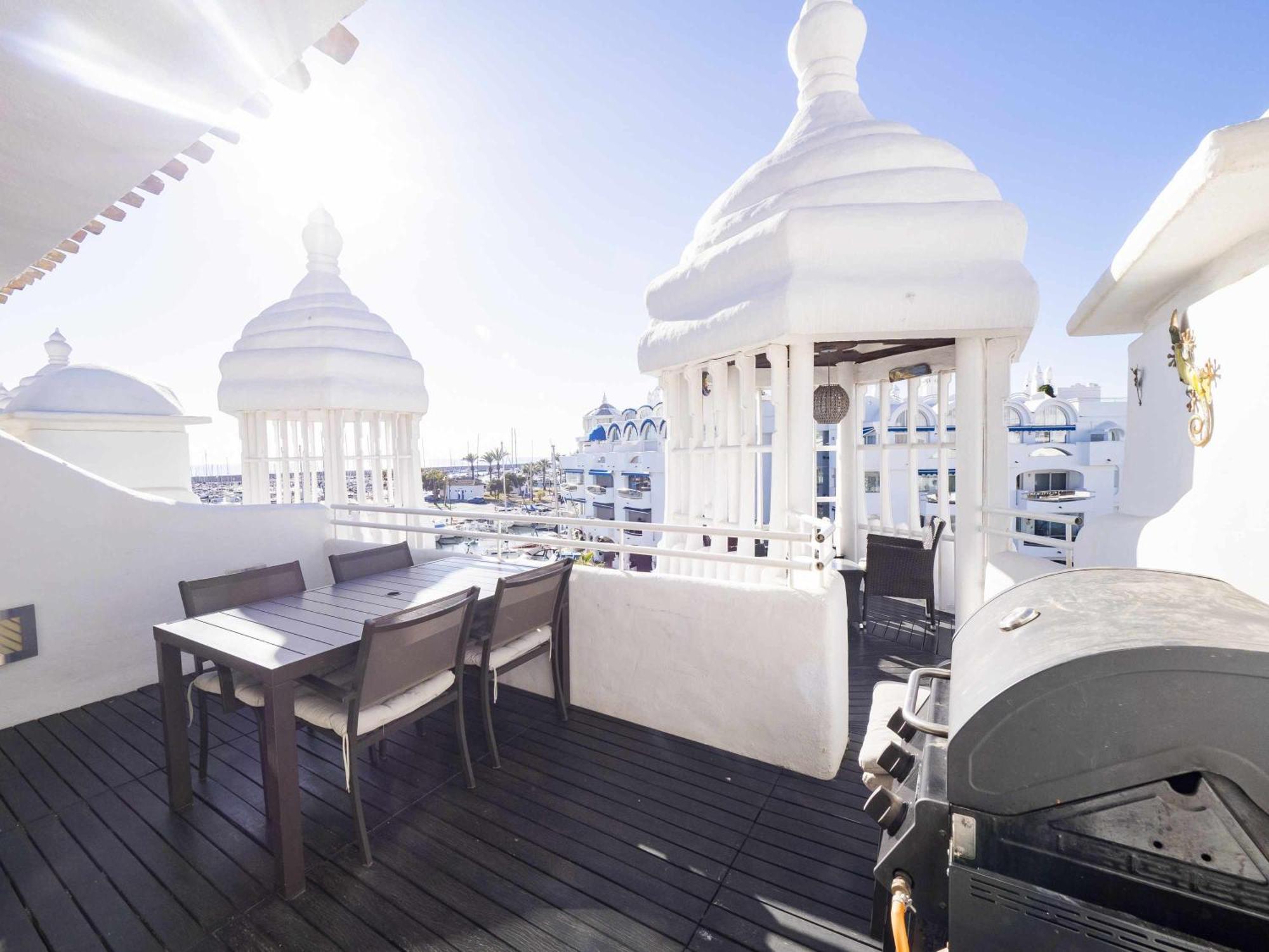 Apartamento Exclusivo En Puerto Marina Benalmádena